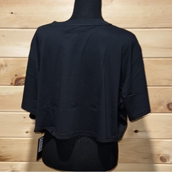Rawgear Black War Cropped T-Shirt Athletic Wear Large NWT - Picture 4 of 8